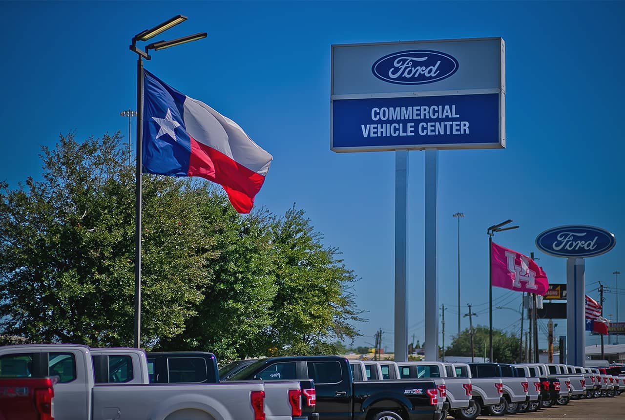 Chastang Ford Commercial Center